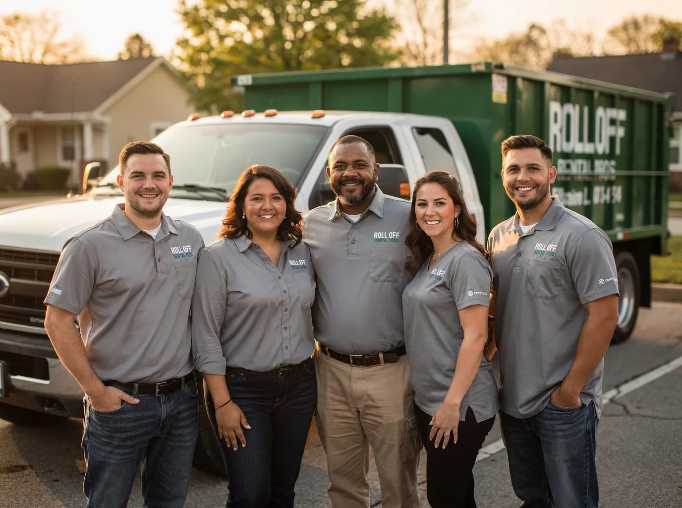 Roll Off Dumpster Rental company in Walnut Bottom, PA