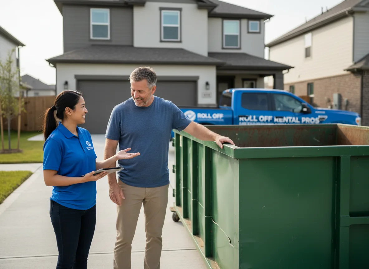 Roll Off Dumpster Rental Walnut Bottom, PA FAQs